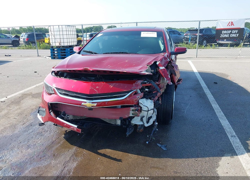2018 CHEVROLET MALIBU VIN: 1G1ZD5ST4JF262546