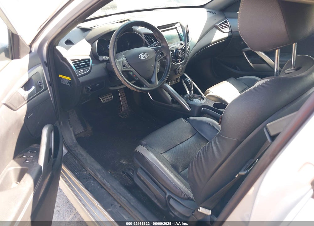 2016 HYUNDAI VELOSTER TURBO VIN: KMHTC6AE6GU291555