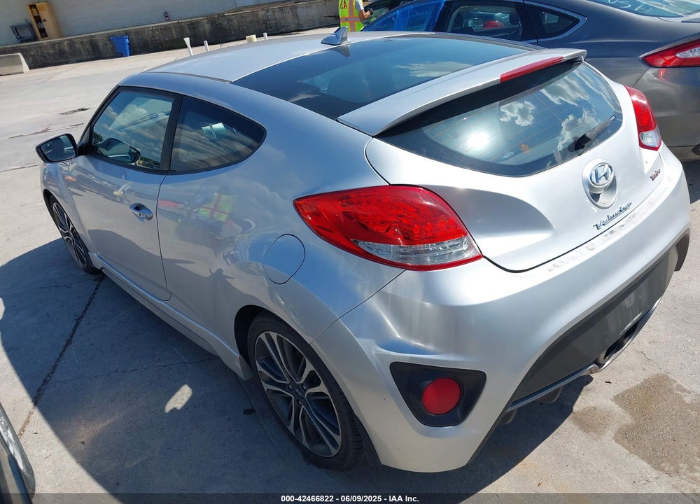 2016 HYUNDAI VELOSTER TURBO VIN: KMHTC6AE6GU291555