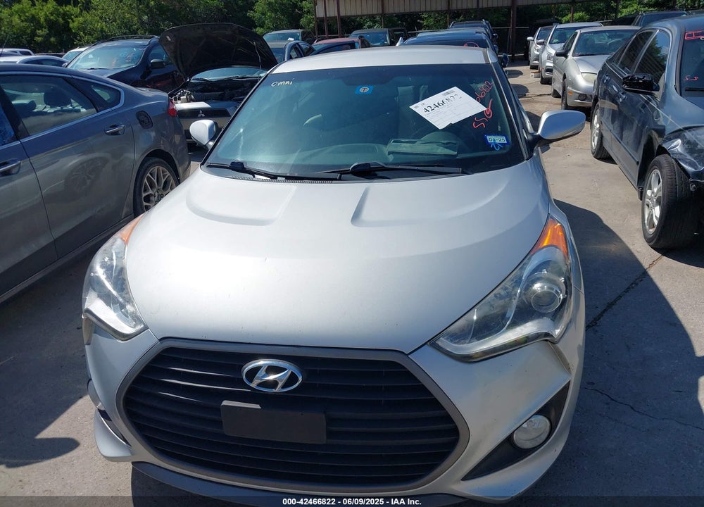 2016 HYUNDAI VELOSTER TURBO VIN: KMHTC6AE6GU291555