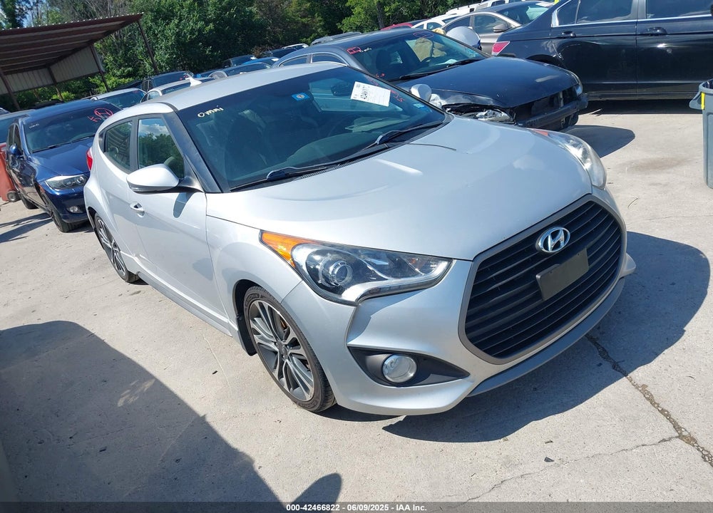 2016 HYUNDAI VELOSTER TURBO VIN: KMHTC6AE6GU291555