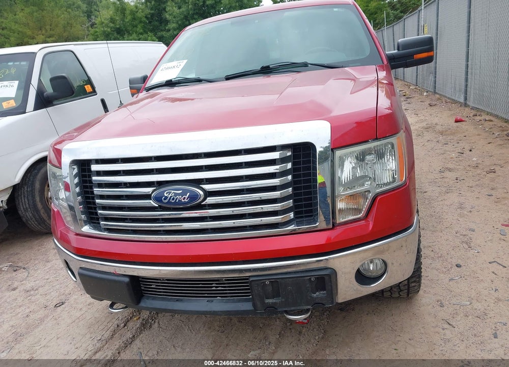 2011 FORD F-150 VIN: 1FTFW1ET2BFD13083