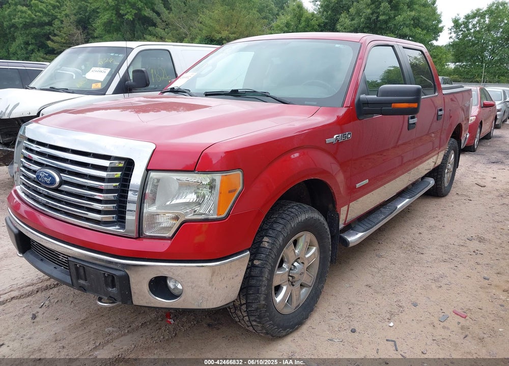 2011 FORD F-150 VIN: 1FTFW1ET2BFD13083