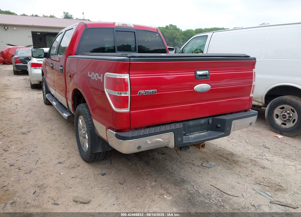 2011 FORD F-150 VIN: 1FTFW1ET2BFD13083