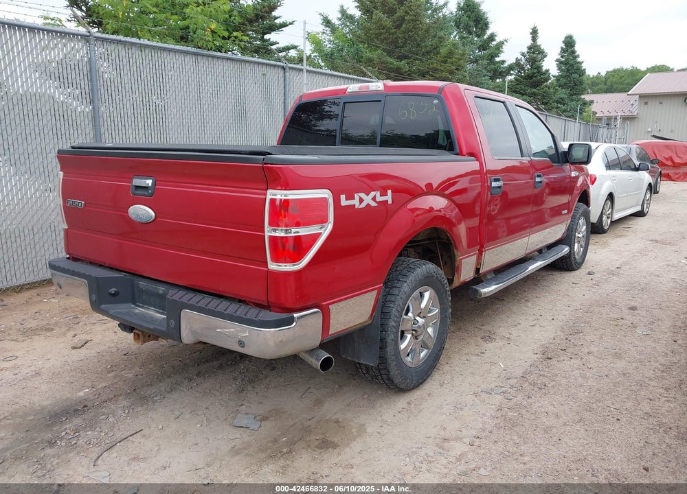 2011 FORD F-150 VIN: 1FTFW1ET2BFD13083