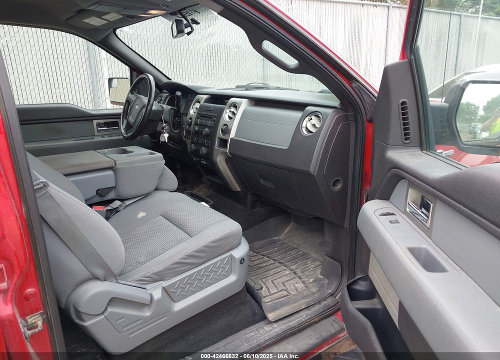 2011 FORD F-150 VIN: 1FTFW1ET2BFD13083