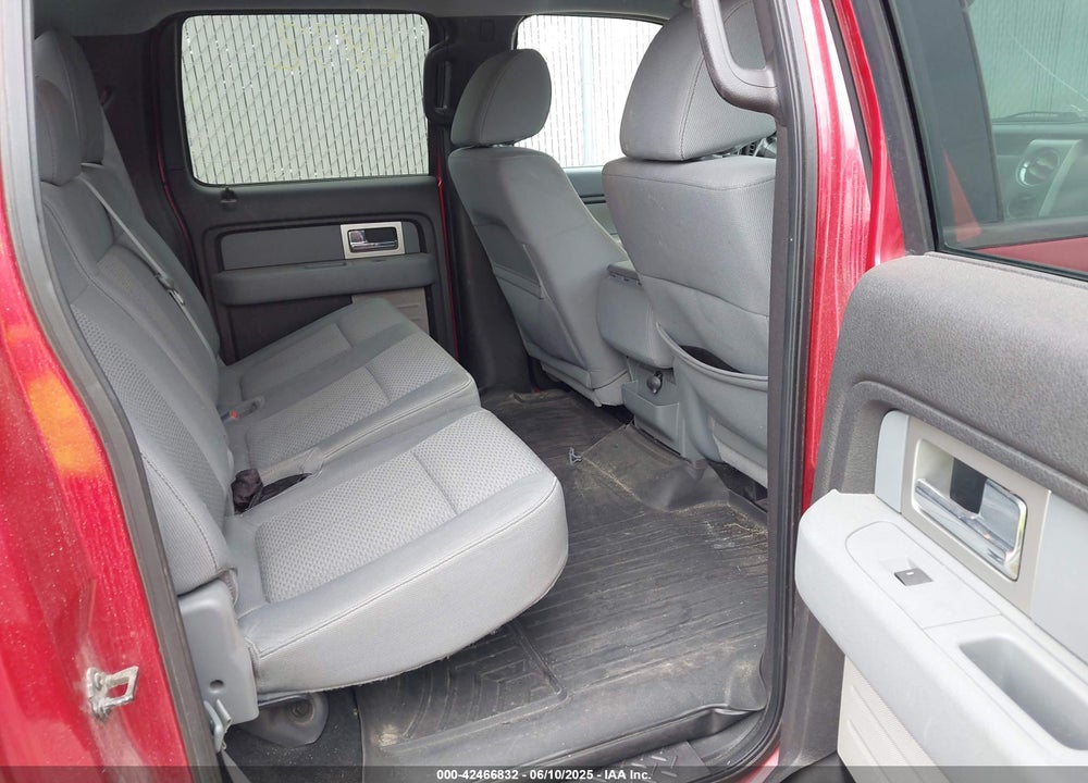 2011 FORD F-150 VIN: 1FTFW1ET2BFD13083
