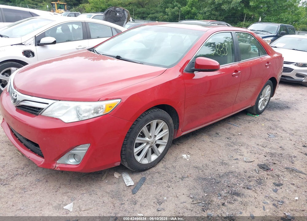 2012 TOYOTA CAMRY VIN: 4T4BF1FK1CR216573