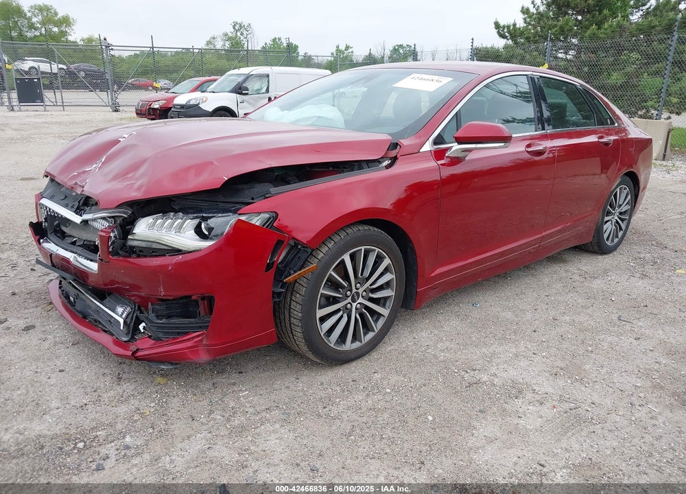2017 LINCOLN MKZ SELECT VIN: 3LN6L5C9XHR651135