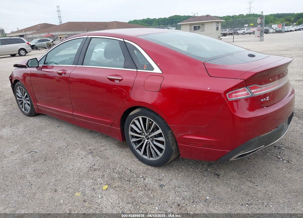 2017 LINCOLN MKZ SELECT VIN: 3LN6L5C9XHR651135