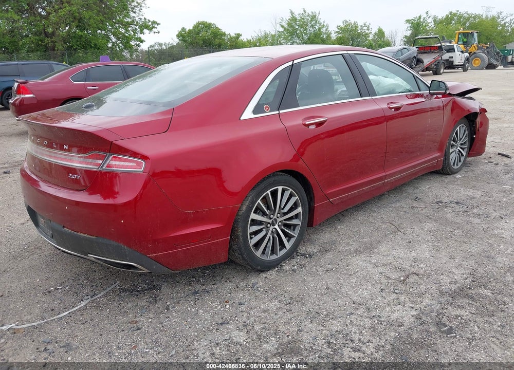 2017 LINCOLN MKZ SELECT VIN: 3LN6L5C9XHR651135