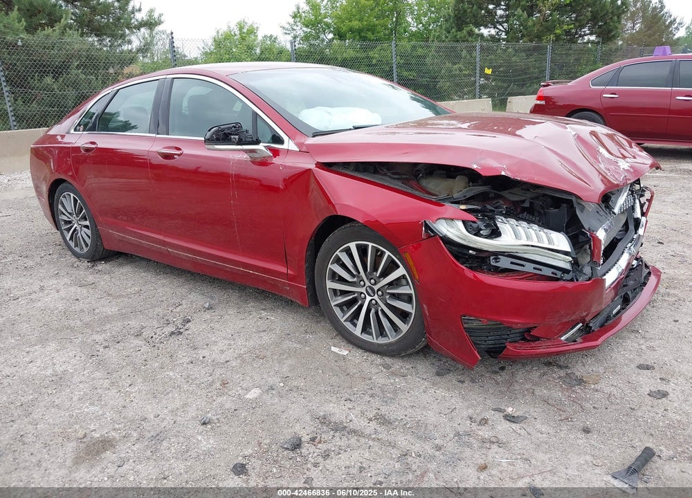 2017 LINCOLN MKZ SELECT VIN: 3LN6L5C9XHR651135