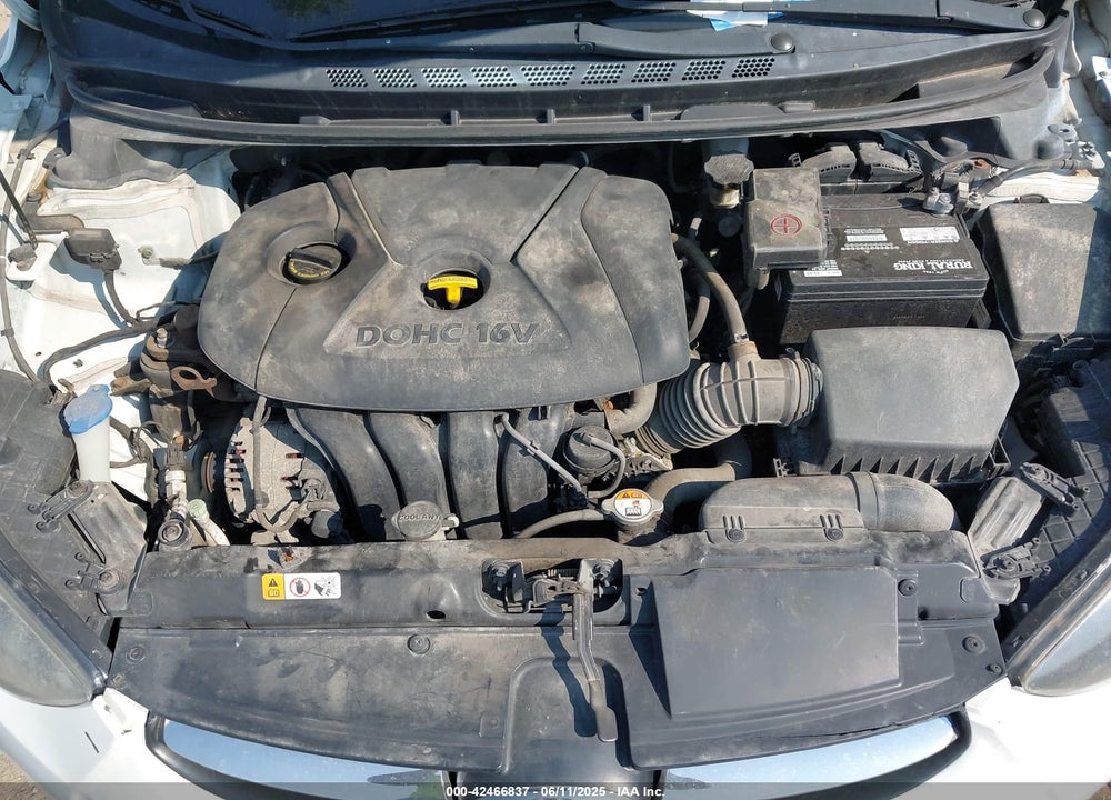 2013 HYUNDAI ELANTRA GLS VIN: 5NPDH4AE0DH331939