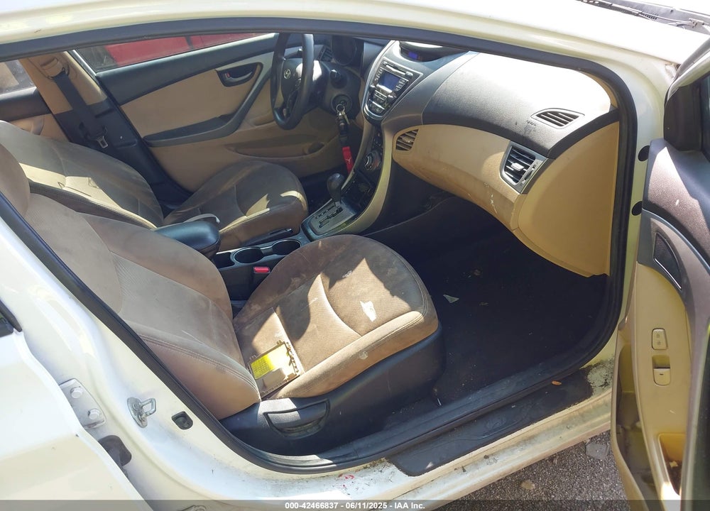 2013 HYUNDAI ELANTRA GLS VIN: 5NPDH4AE0DH331939