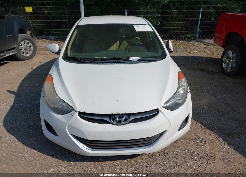2013 HYUNDAI ELANTRA GLS VIN: 5NPDH4AE0DH331939