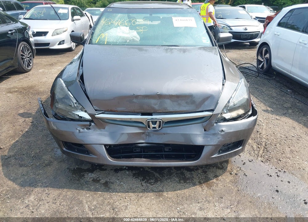 2007 HONDA ACCORD VIN: 1HGCM56727A053632