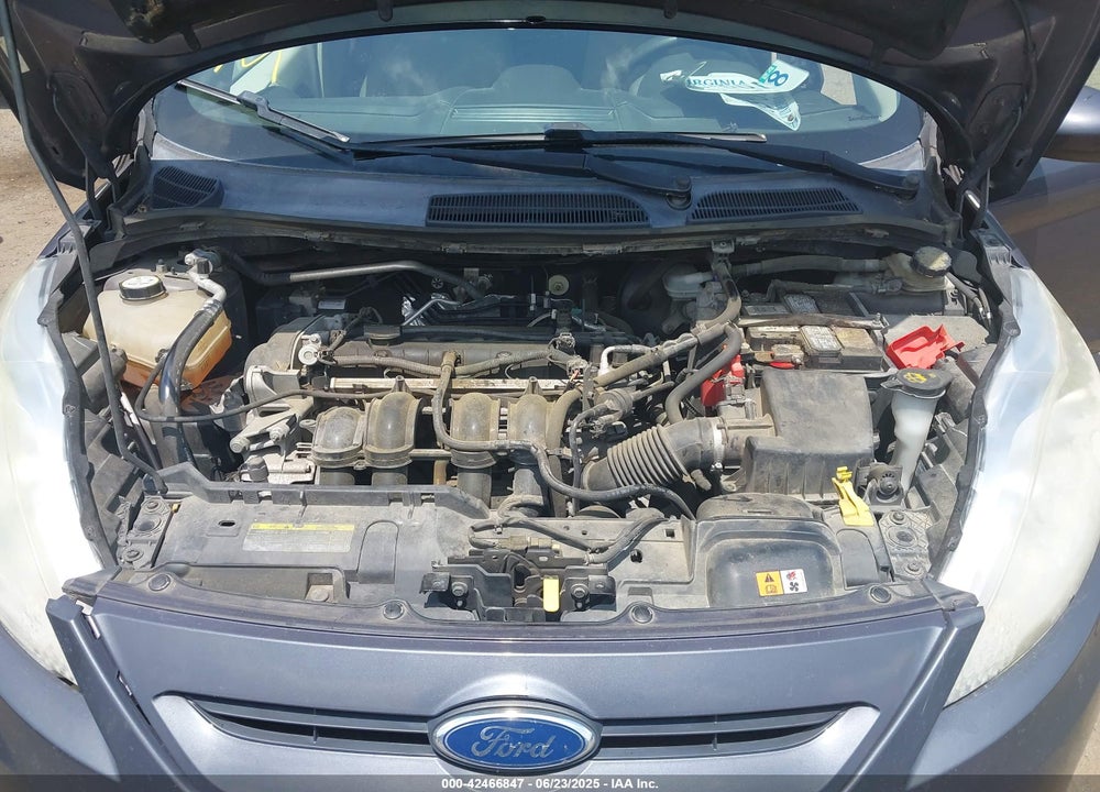 2012 FORD FIESTA SE VIN: 3FADP4EJ6CM115635