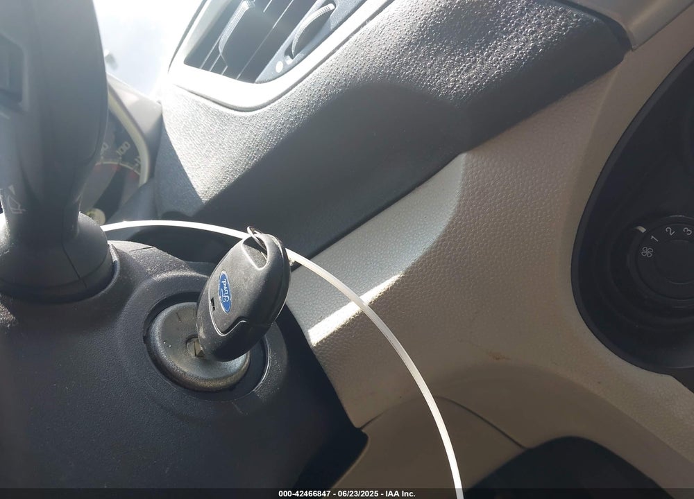 2012 FORD FIESTA SE VIN: 3FADP4EJ6CM115635