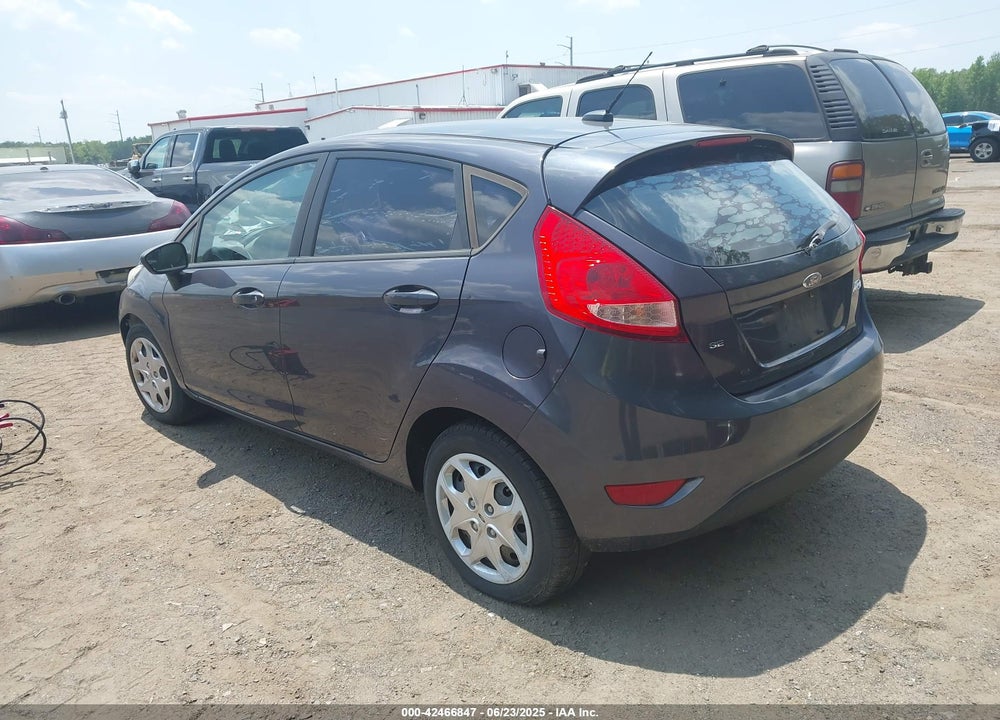2012 FORD FIESTA SE VIN: 3FADP4EJ6CM115635