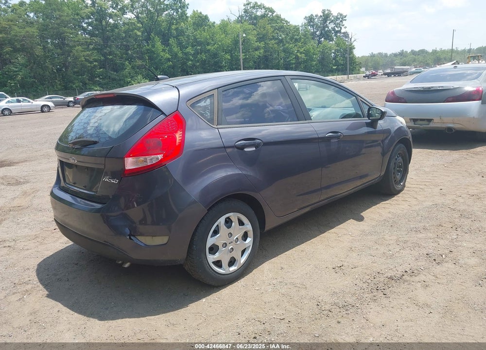 2012 FORD FIESTA SE VIN: 3FADP4EJ6CM115635