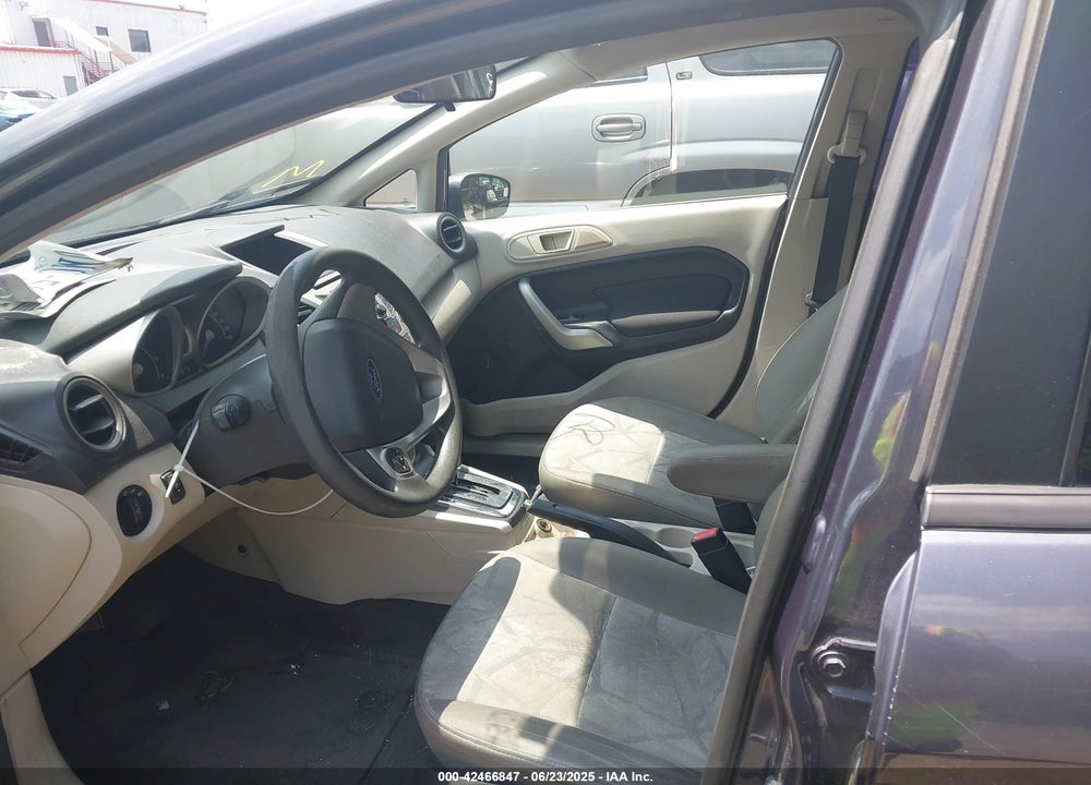 2012 FORD FIESTA SE VIN: 3FADP4EJ6CM115635