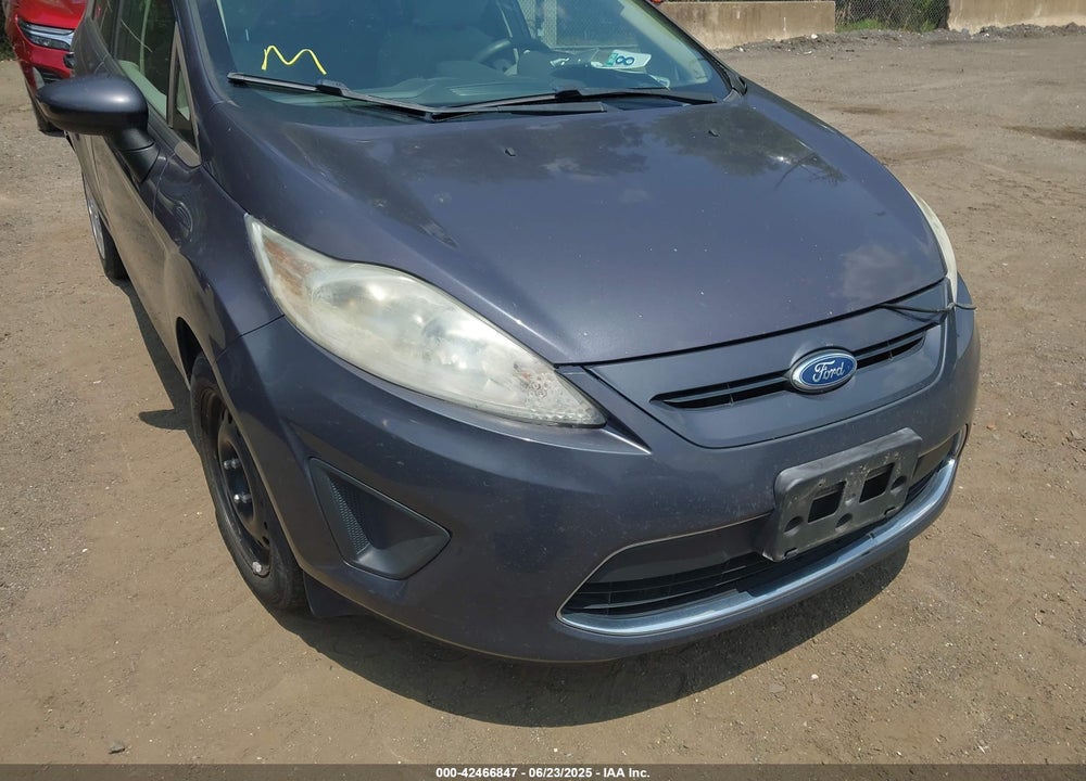 2012 FORD FIESTA SE VIN: 3FADP4EJ6CM115635