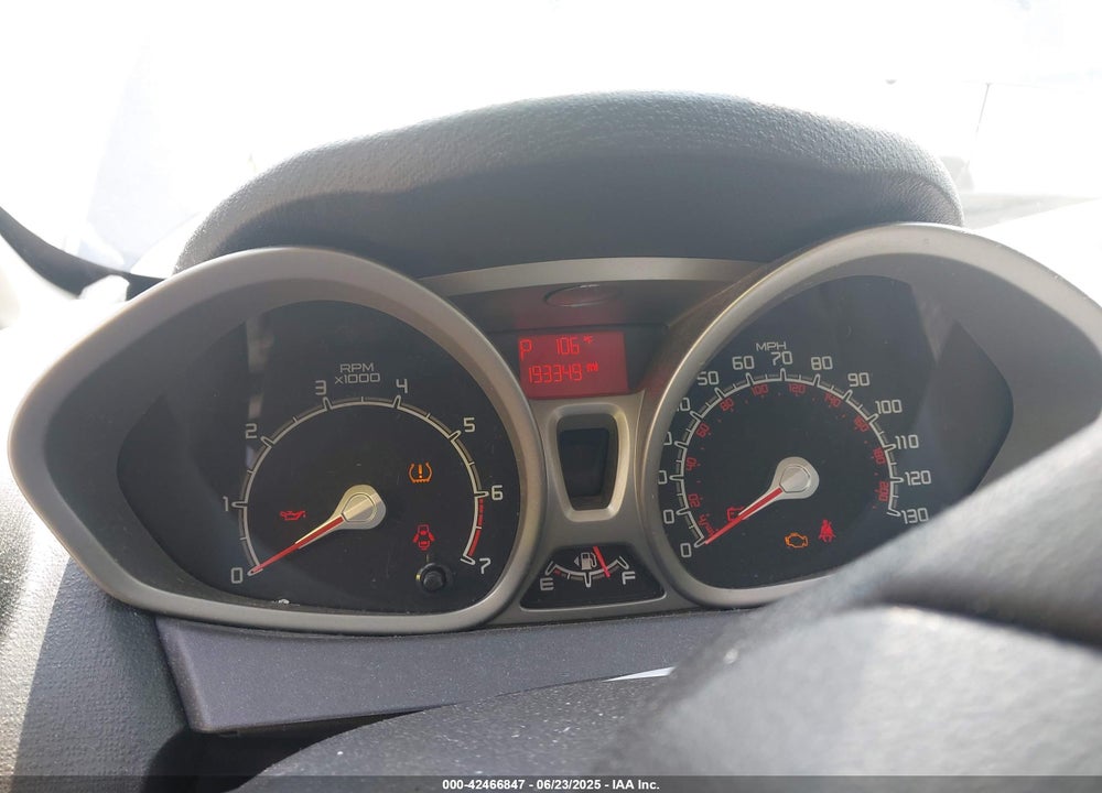 2012 FORD FIESTA SE VIN: 3FADP4EJ6CM115635
