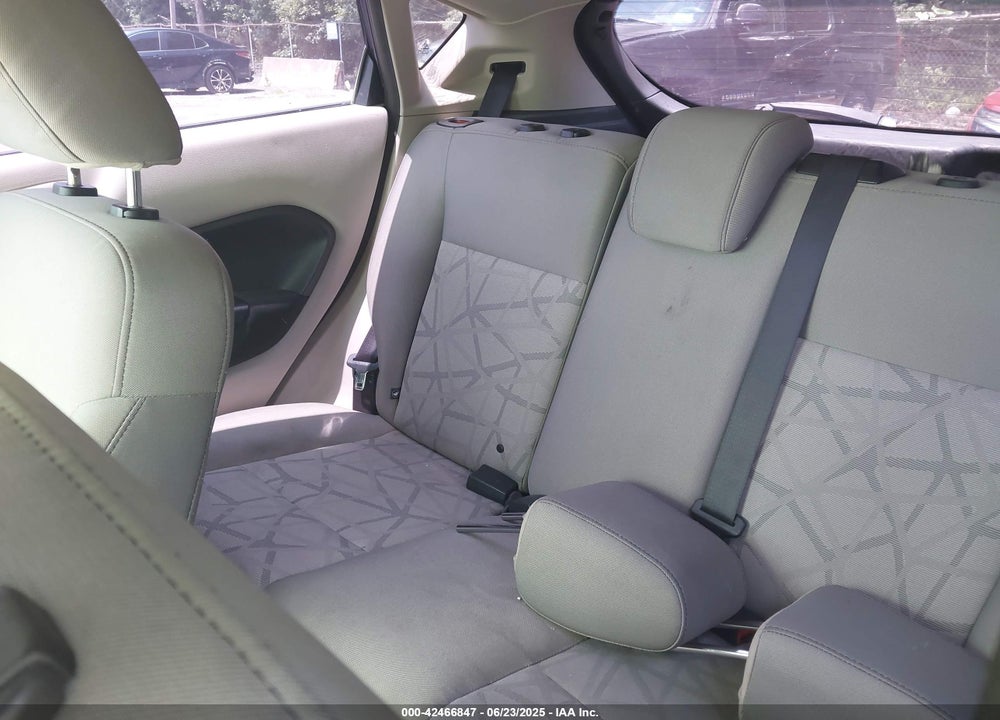 2012 FORD FIESTA SE VIN: 3FADP4EJ6CM115635
