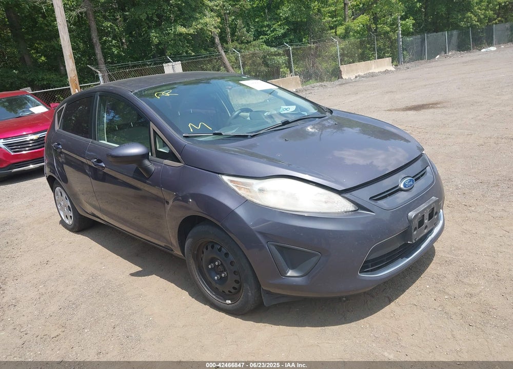 2012 FORD FIESTA SE VIN: 3FADP4EJ6CM115635