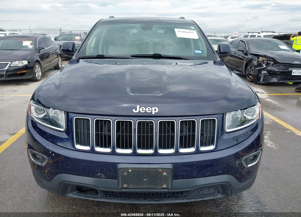 2014 JEEP GRAND CHEROKEE LAREDO VIN: 1C4RJEAG8EC449347