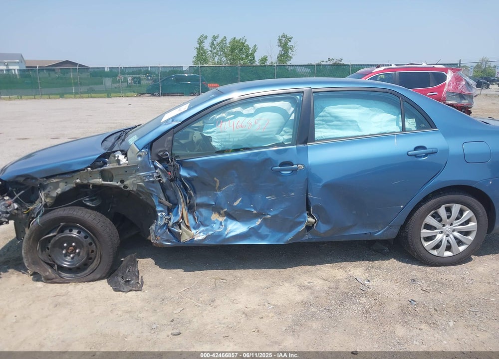 2013 TOYOTA COROLLA LE VIN: 5YFBU4EE8DP151592