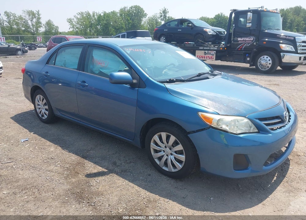 2013 TOYOTA COROLLA LE VIN: 5YFBU4EE8DP151592