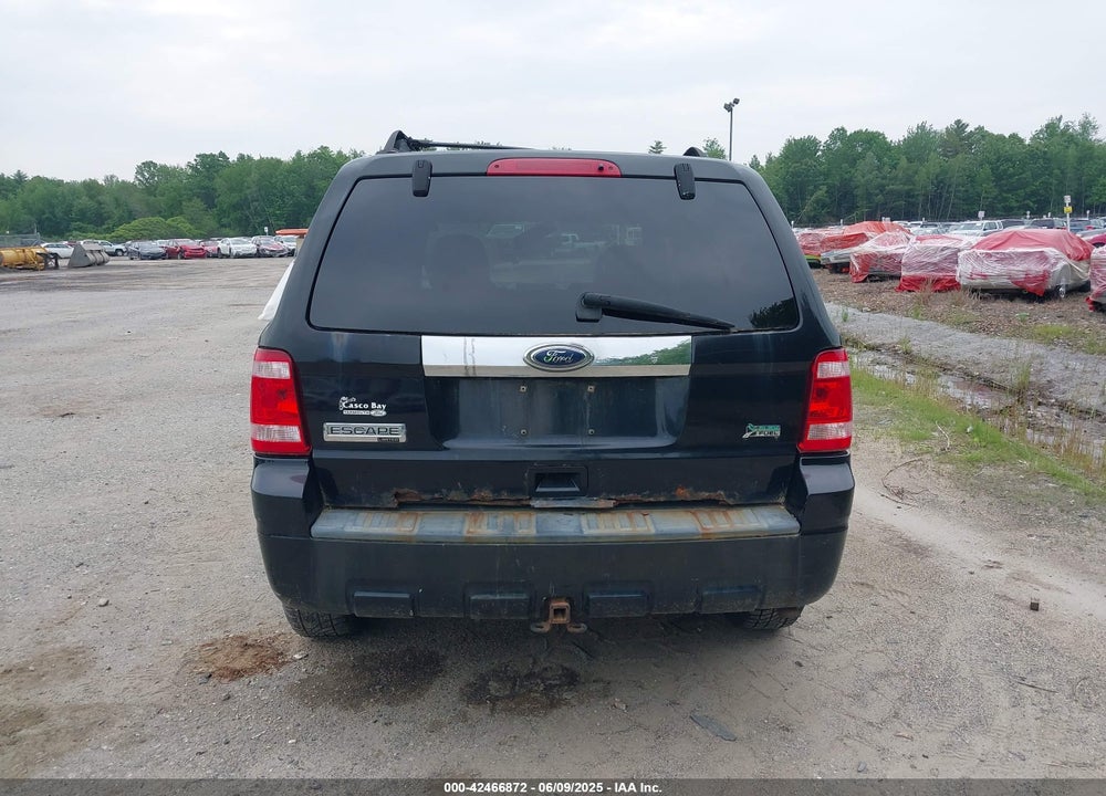 2010 FORD ESCAPE LIMITED VIN: 1FMCU9EG4AKD09015