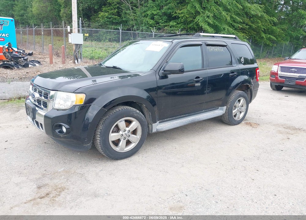2010 FORD ESCAPE LIMITED VIN: 1FMCU9EG4AKD09015
