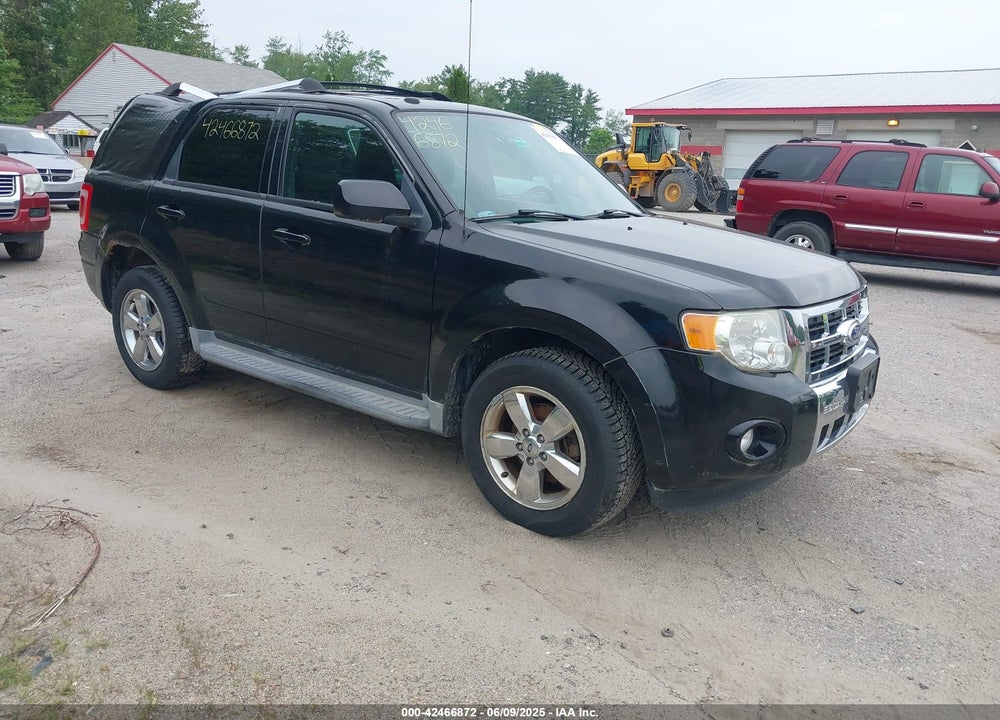 2010 FORD ESCAPE LIMITED VIN: 1FMCU9EG4AKD09015