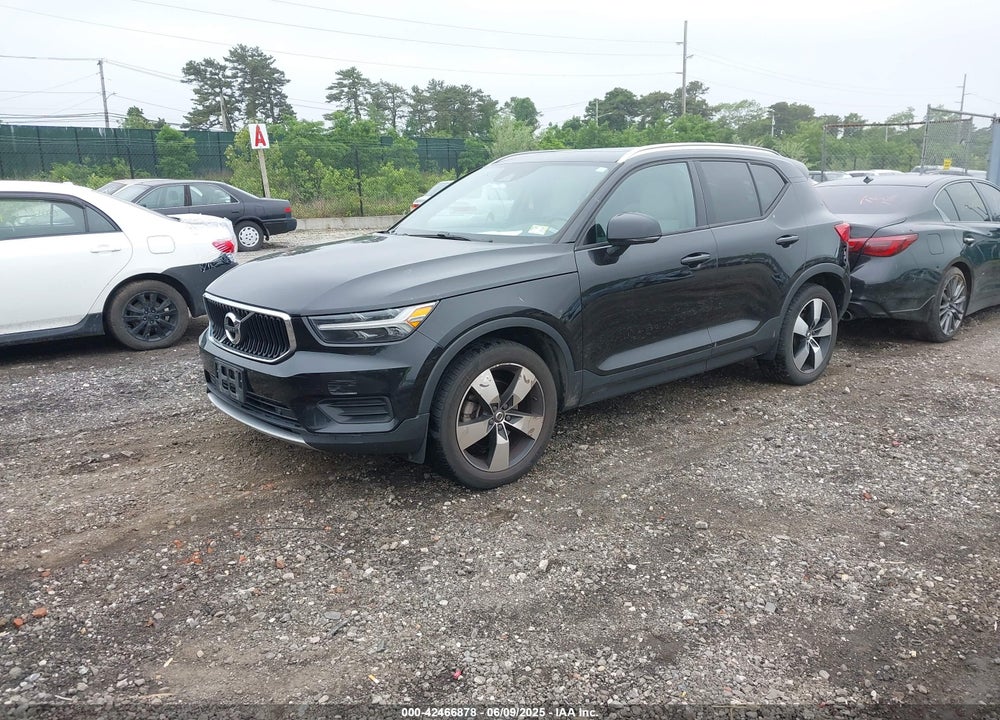2020 VOLVO XC40 VIN: YV4162UK6L2254022