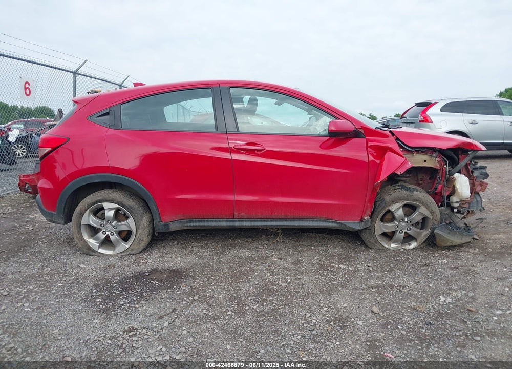 2017 HONDA HR-V VIN: 3CZRU6H33HM725236