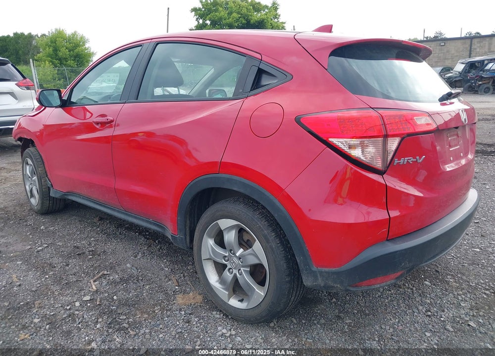 2017 HONDA HR-V VIN: 3CZRU6H33HM725236