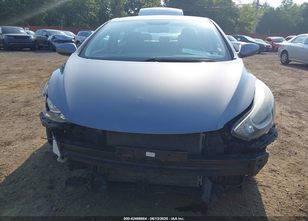 2016 HYUNDAI ELANTRA VIN: KMHDH4AE6GU636495