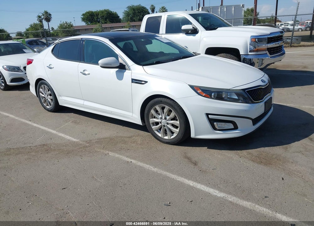2015 KIA OPTIMA VIN: 5XXGN4A77FG409459