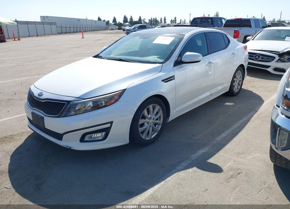 2015 KIA OPTIMA VIN: 5XXGN4A77FG409459