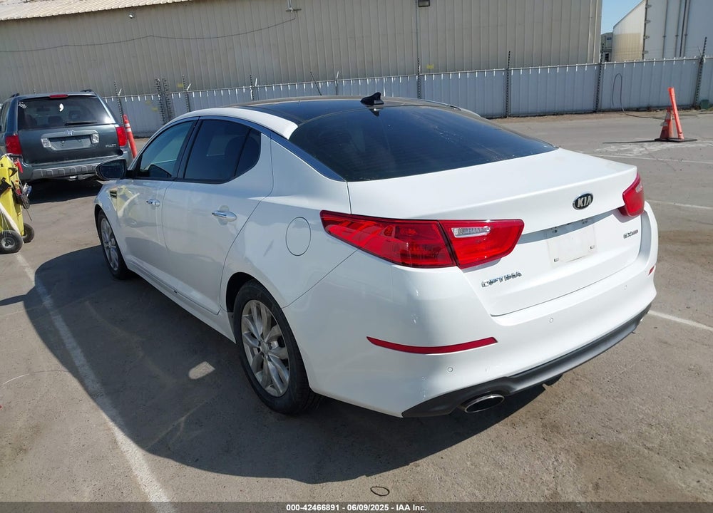 2015 KIA OPTIMA VIN: 5XXGN4A77FG409459