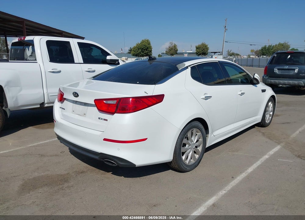 2015 KIA OPTIMA VIN: 5XXGN4A77FG409459