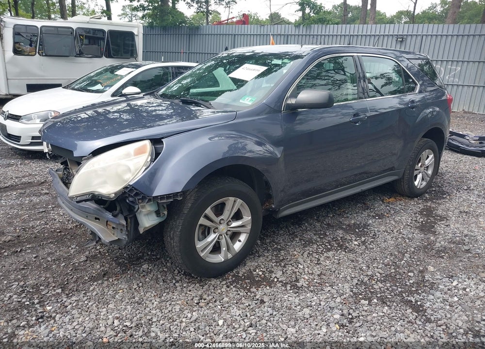 2013 CHEVROLET EQUINOX VIN: 2GNFLCEK2D6387118