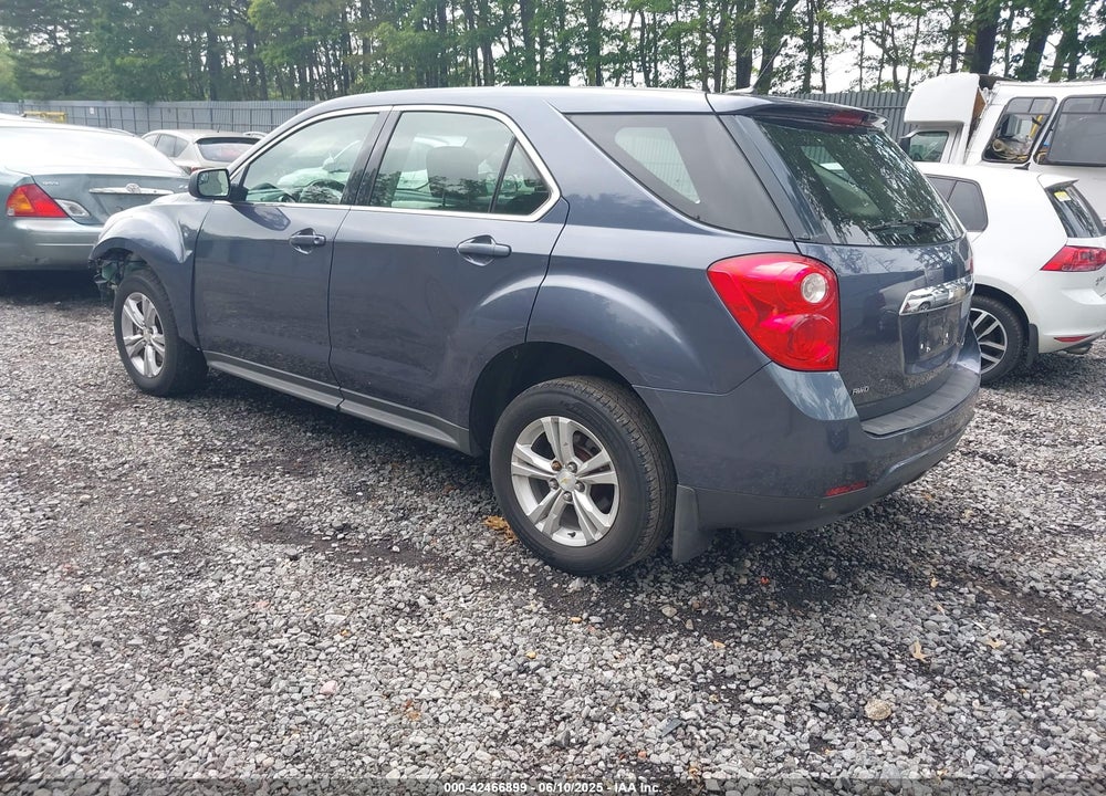 2013 CHEVROLET EQUINOX VIN: 2GNFLCEK2D6387118