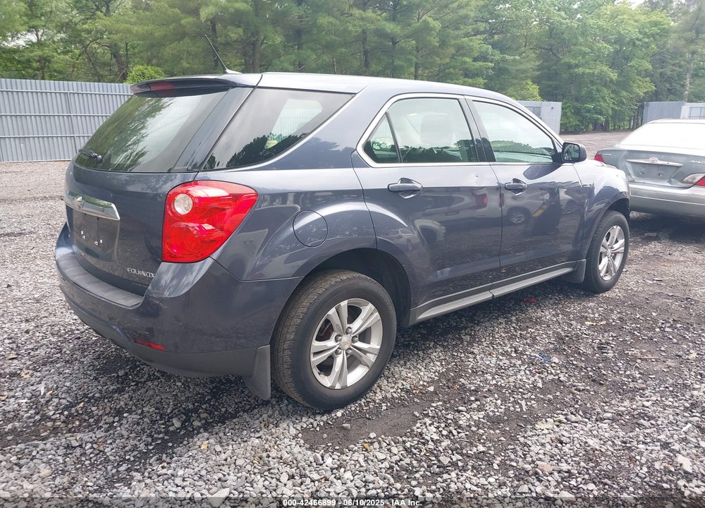 2013 CHEVROLET EQUINOX VIN: 2GNFLCEK2D6387118