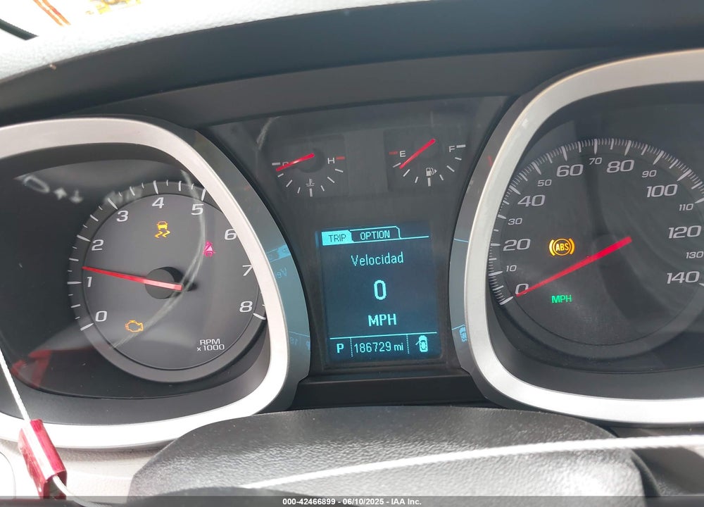 2013 CHEVROLET EQUINOX VIN: 2GNFLCEK2D6387118