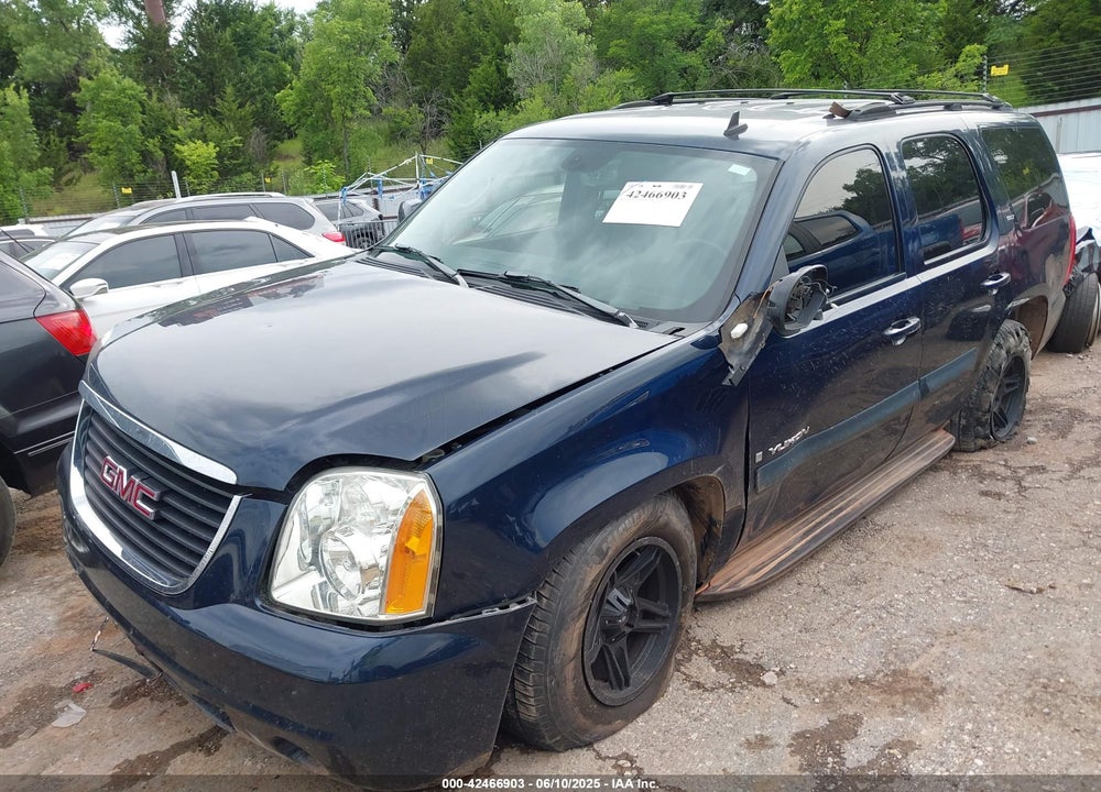 2007 GMC YUKON VIN: 1GKFC13J77R315996