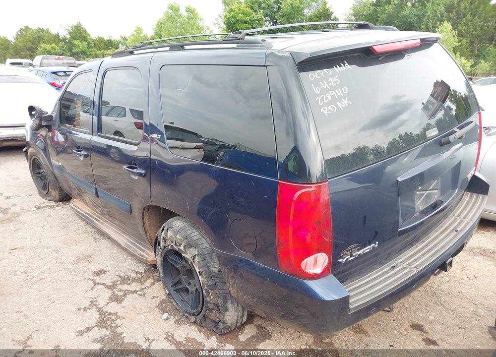 2007 GMC YUKON VIN: 1GKFC13J77R315996