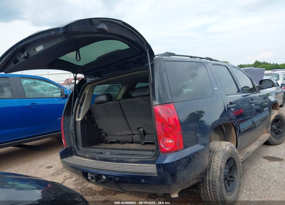2007 GMC YUKON VIN: 1GKFC13J77R315996